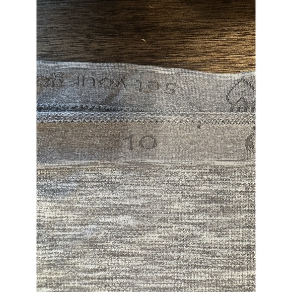 Lululemon Swiftly Tech Racerback Tank Top Shirt Gray Running Yoga Women's 10 - Picture 7 of 7